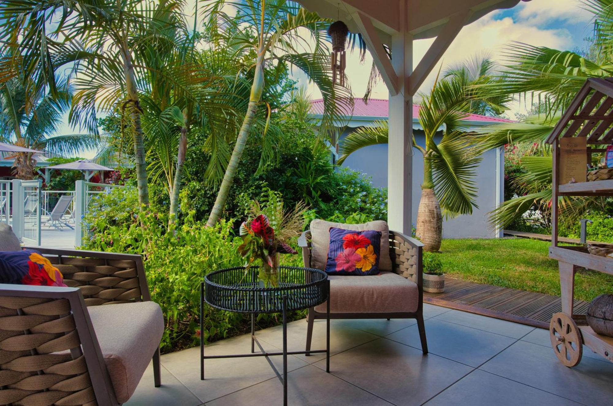 סן-פרנסואה Hotel & Villa Le Cocotel מראה חיצוני תמונה
