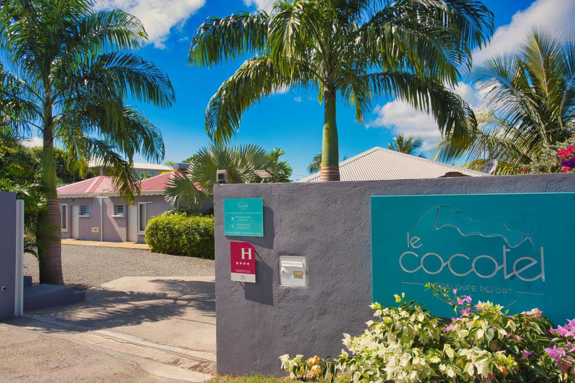 סן-פרנסואה Hotel & Villa Le Cocotel מראה חיצוני תמונה