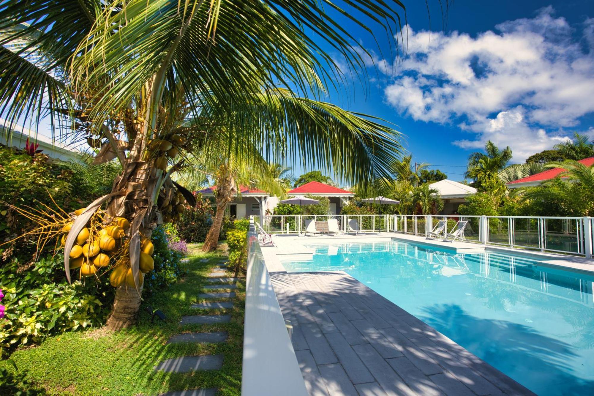 סן-פרנסואה Hotel & Villa Le Cocotel מראה חיצוני תמונה