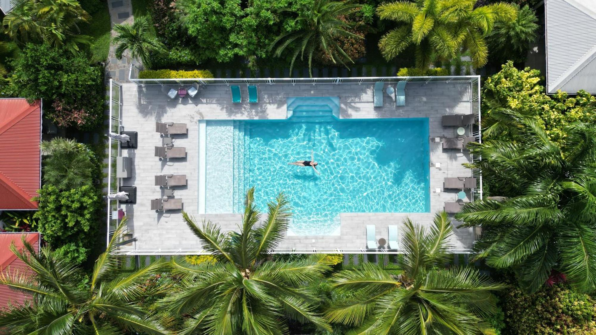 סן-פרנסואה Hotel & Villa Le Cocotel מראה חיצוני תמונה